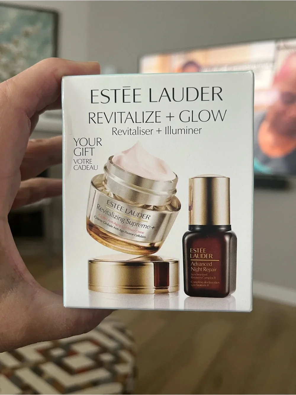 New Estée Lauder Revitalize & Glow 2 piece